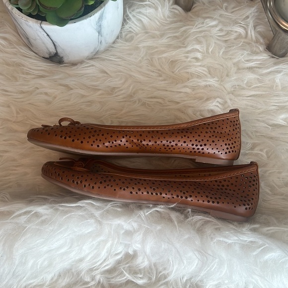 Jessica Women’s Brown/Tan Poem Journal Flat Size 7 - Picture 4 of 14